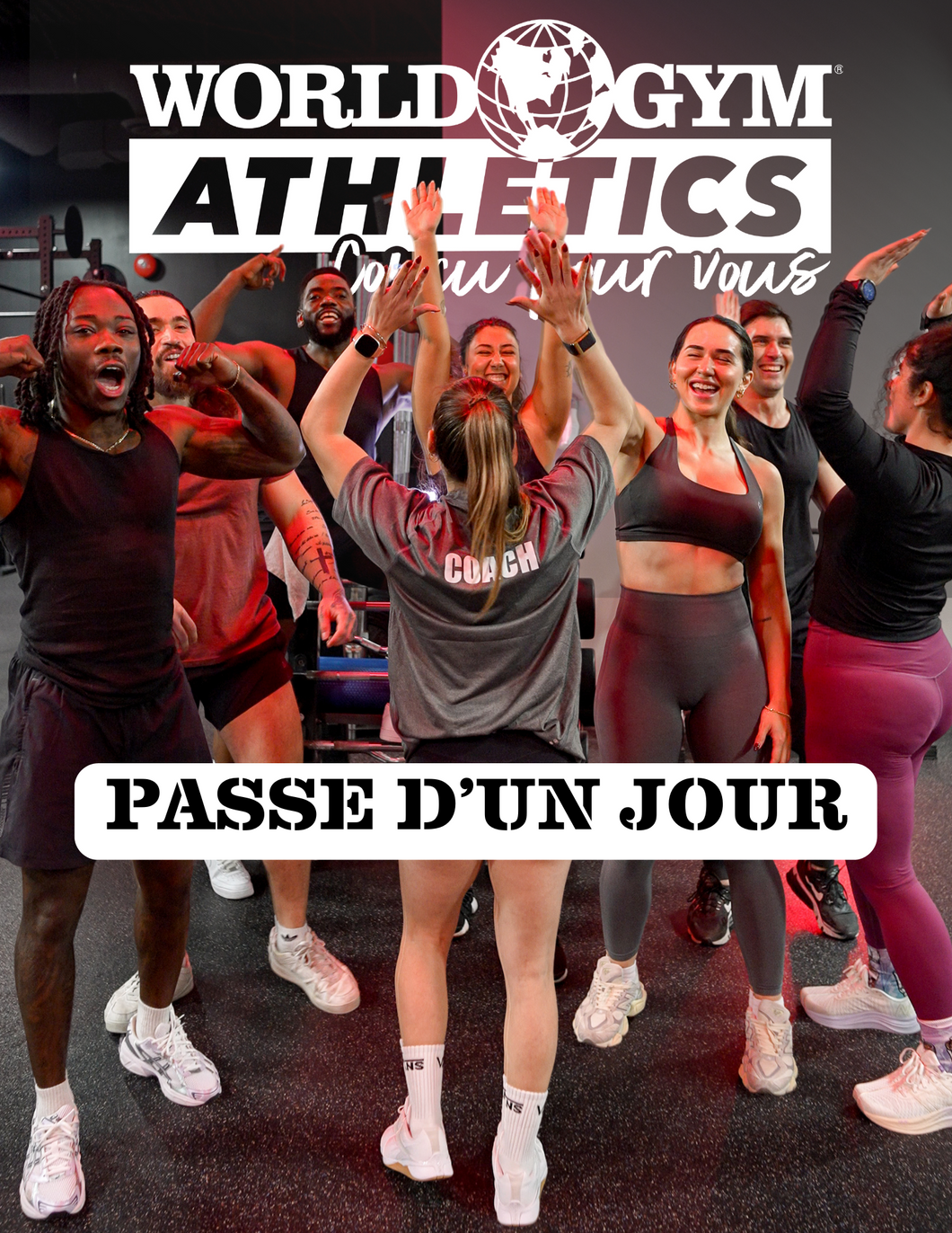 PASSE D'UN JOUR ATHLETICS - Découvrez « The Studio »