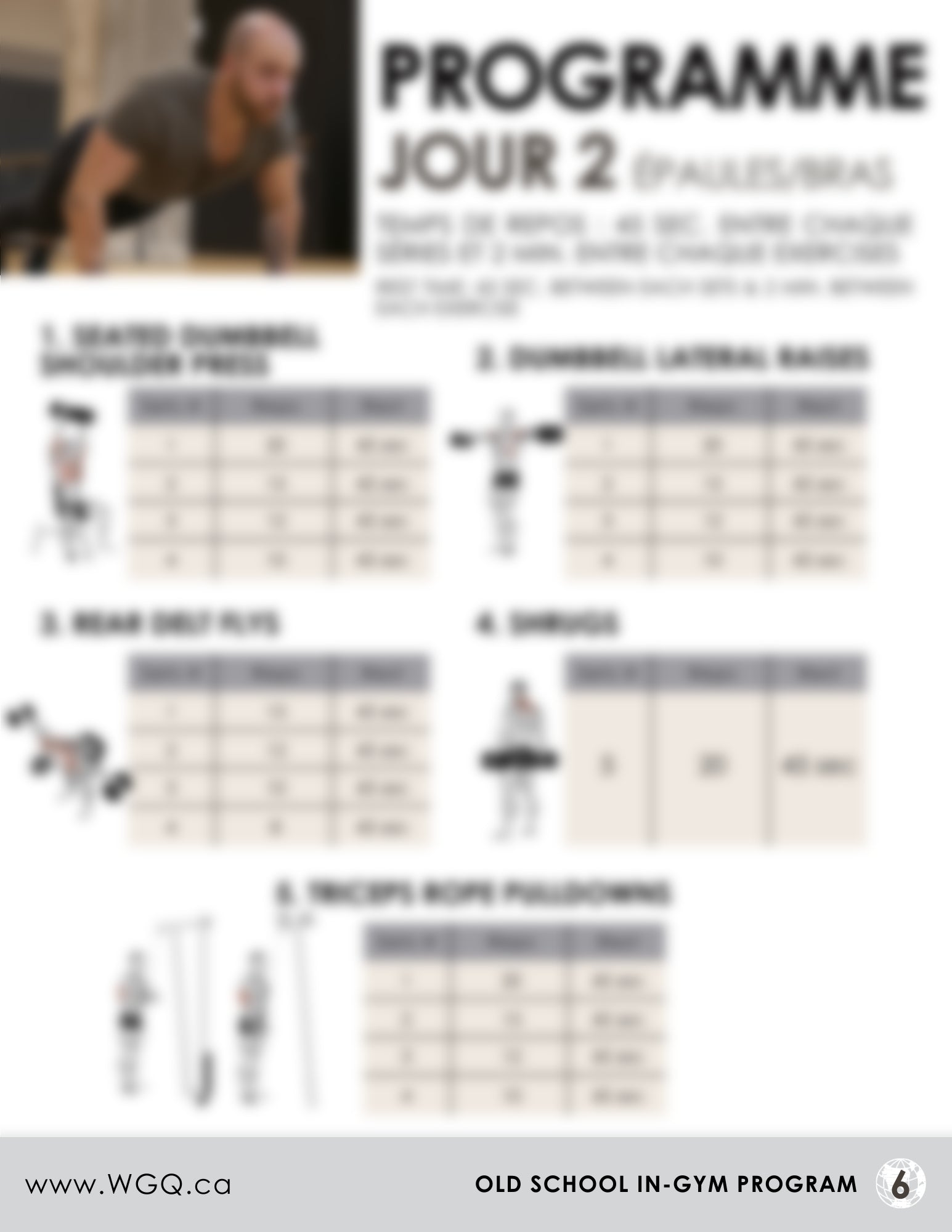 Gym Workout Schedule Online Lifting Programs Total Gym 24x36