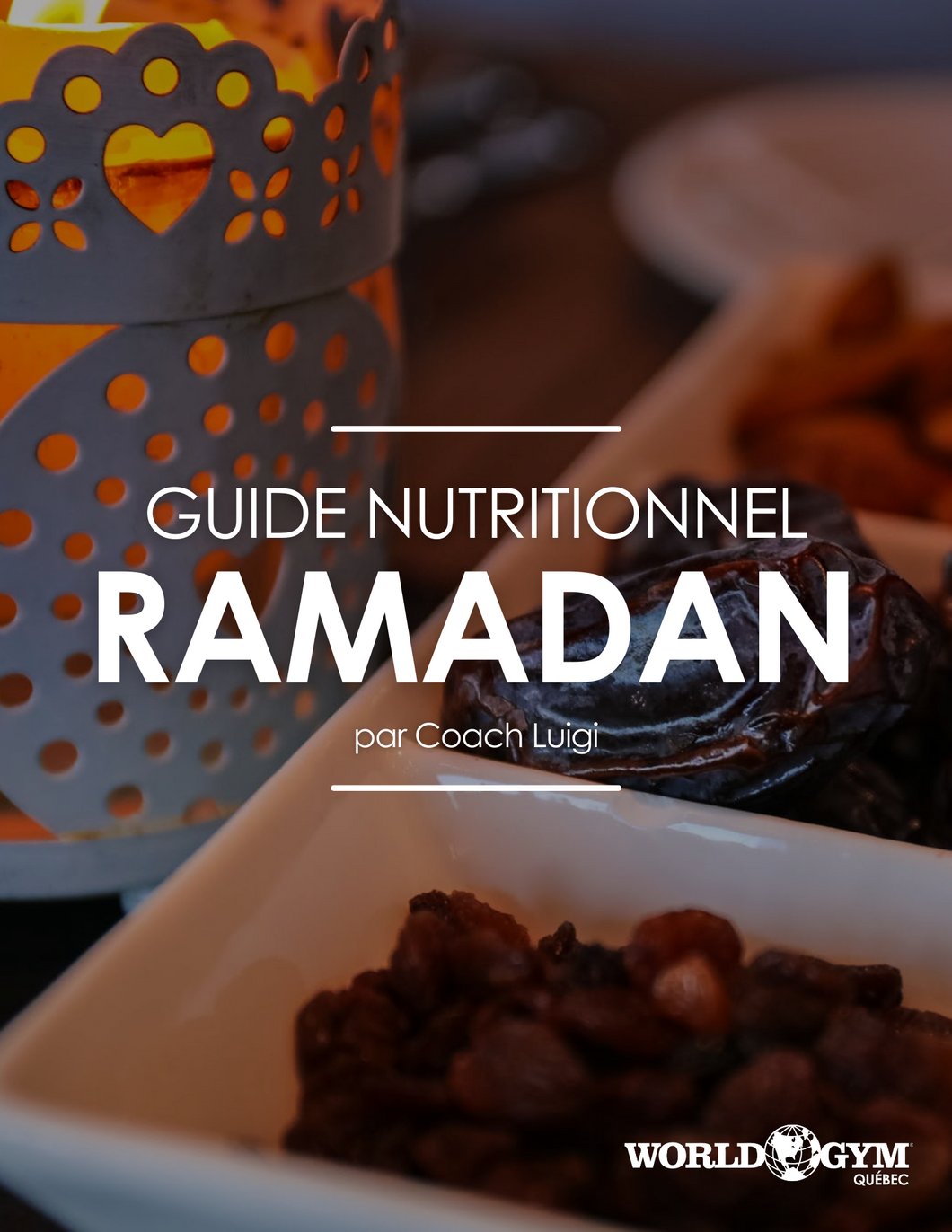 E-BOOK: GUIDE NUTRITIONNEL POUR RAMADAN